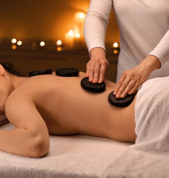 Healing Warm Stone Massage