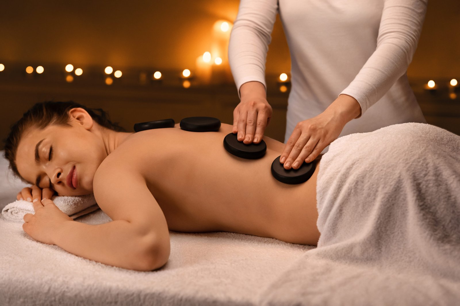  Hot Stone Massage