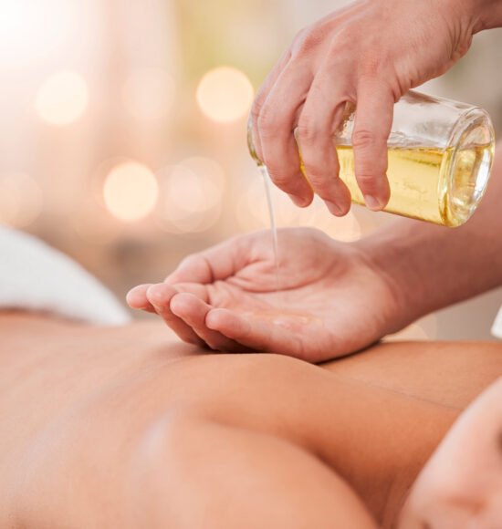 Nourishing Body Oil Massage