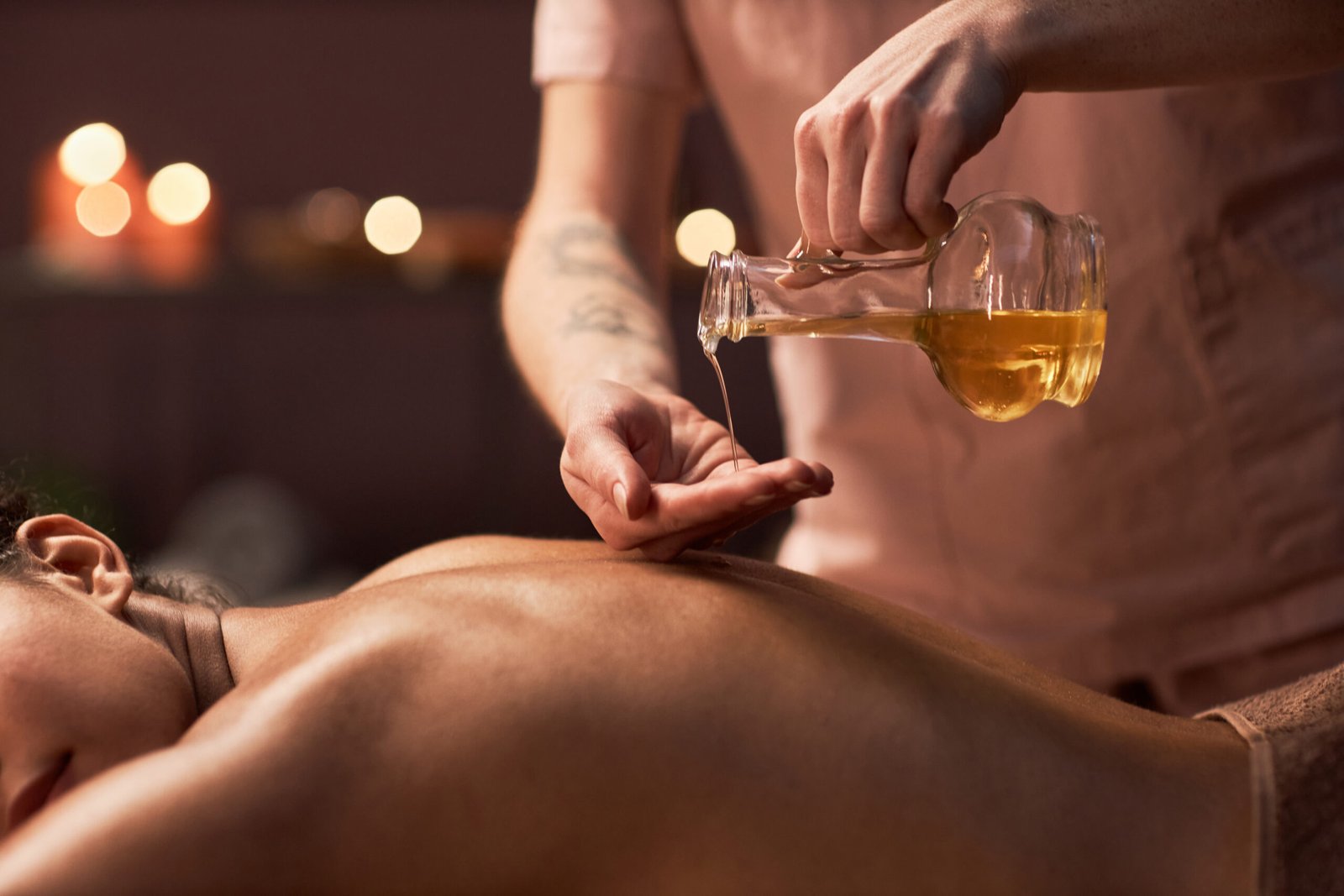 Oil Massage 